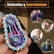 2-Gear Fingertip Gyroscope Toy | Adult Stress Relief  | Anxiety Relief Desk Toy Perfect Gift - Nhiều màu - Xem 5