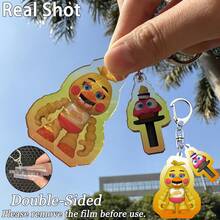 Móc khóa FNAF, Móc khóa hoạt hình, Móc khóa dễ thương để treo túi xách, Đồ sưu tầm để trưng bày, Món quà nhỏ xinh xắn cho bạn bè, Quà Giáng sinh, Quà sinh nhật - Nhiều màu - Xem 13