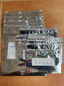 食品保鲜膜和烹饪袋 - 彩色 - 查看 10