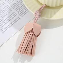 5 Stücke neue Ankunft Bestseller Quasten Anhänger Accessoires, modische hängende Seil Tasche Anhänger, Auto Schlüsselanhänger Dekoration - Verschiedenfarbig - Übersicht 9