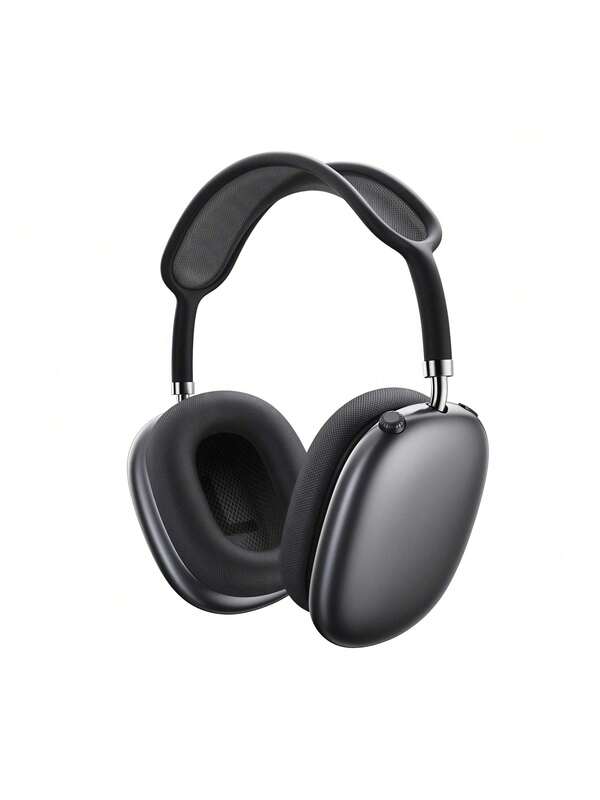 REMAX RB-300HB Comfortable On-Ear Headphones, Soft Leather Earpads, Bluetooth 5.4 Lossless Transmission, Long-Lasting Battery Life, High-Fidelity Sound, Foldable And Portable Design, Yadan Black