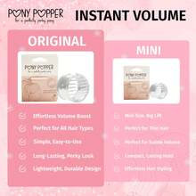 Women's Ponytail Clip - Plastic Volumizing Ponytail Holder, Sturdy Grip Suitable For Thick & Thin Hair, Suitable For Daily And Event Hairstyles - Multicolor - View 6