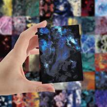 60PCS Indescribable Art Stickers - Unique Abstract Designs For Decorating Notebooks, Phones & More - 60PCS - View 7