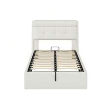 Bed Bases & Foundations - White + PU + 90cm*200cm - View 8