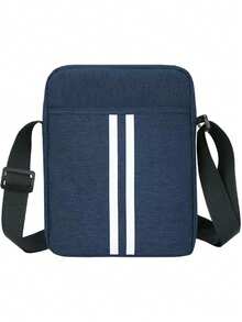 男士包袋 - 单肩包、男士斜挎包、休闲斜挎包、男士运动小包、韩版斜挎包、迷你小背包 - 彩色 - 查看 9