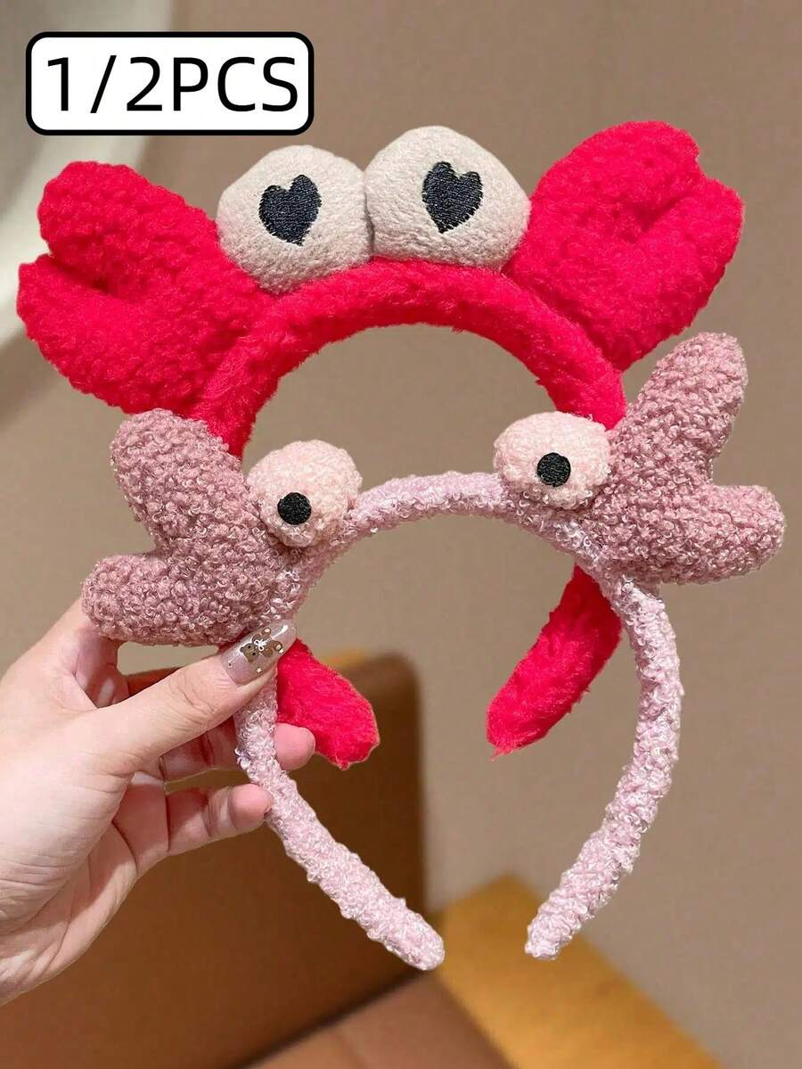 Băng đô họa tiết ếch (1/2 chiếc) | Băng đô hình mặt động vật dễ thương dành cho nữ, thích hợp cho việc chăm sóc sắc đẹp | Mũ tắm độc đáo để tự chăm sóc và thư giãn