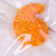1pc-Mini Fried Food Dumplings Pinch Pendant-Eating And Playing Bread Diy Pendant-Hamburger-Triangle Pizza-Squishy Toy-Fidget Toy-Stitch Toys-Travel Toys-Toys-Games-Halloween-Toys For Adults Women - Multicolor - View 16