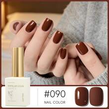 1瓶15毫升凝胶指甲油 - 持久亮泽，高饱和度光泽，坚固耐用，适合美甲沙龙DIY，女士美甲礼物 - 彩色 - 查看 30