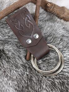 1PC Skirt Hike Detachable Keyring Hook Strap Retro Medieval Waist Belt Accessory Casual Renaissance Cosplay Costume - Multicolor - View 12