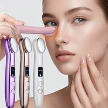 这款带显示屏的眼部提拉按摩器可以缓解眼袋、消除眼部疲劳，并提亮眼周肌肤。它同时具备面部和颈部提拉功能，是送给女性的完美礼物，也是一款眼部按摩器。 - 多色 - 查看 12