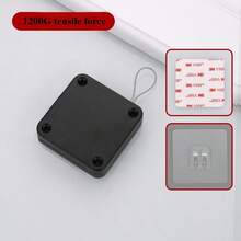 Easy To Install Automatic Door Closer - Adjustable, Surface Mounted, No Drilling Required, Sensor Equipped, Easy Closing - Multicolor - View 13