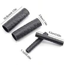 4pcs Motorcycle Universal Rubber Handlebar Grips, Anti-Slip Anti-Sweat , Suitable For Off-Road Riding, Comfortable Anti-Slip Improve Control, Wear-Resistant Anti-Aging, Motorcycle Driving Handlebar Accessories, Off-Road Riding Handlebar - 4pcs Motorcycle Grip Covers - View 4