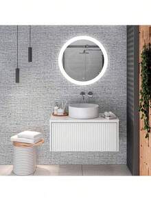 1 Roll Grey Faux Linen Peel And Stick Wallpaper, Self-Adhesive Removable Wallpaper For Furniture, Cabinet, Wall, Countertop Renovation, Waterproof And Durable, Easy To Apply Vinyl Wallpaper, 15.7 Inches X 118.1 Inches - B-Grey - View 4