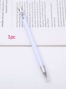 定制款永不干涸铅笔，先进技术，永不断墨，马卡龙色系，无需削尖，不易折断，可擦除，返校季必备，多功能，装饰性强，可重复使用，时尚现代，色彩缤纷，可爱复古，卡通风格，卡哇伊风，可定制，个性化，独一无二，适用于员工、客户、学生、商务/工作/办公、学校、办公及学习用品、圣诞装饰，书写流畅 - 彩色 - 查看 18