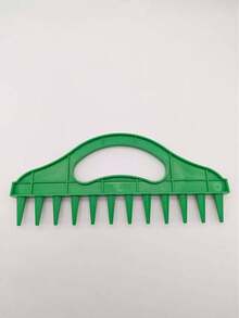 1pc Soil Auger Tool, Gardening Seeding Spacing Tool, Suitable For Farmland, Vegetable Planting, Plastic Agricultural Rake, Non-Electric - Multicolor - View 12