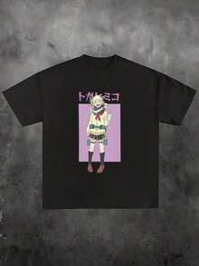 Men Outdoor Tees & Tanks - Black - View 1