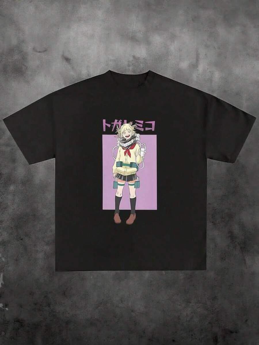 Men Outdoor Tees & Tanks - Black - View 1