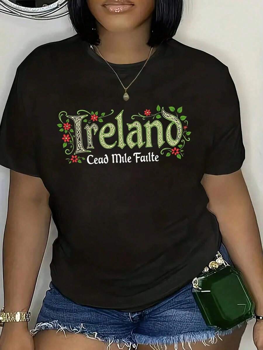 Men Outdoor Tees & Tanks - Black - View 1