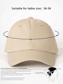 1pc Solid Color Flat Brim Baseball Cap, Adjustable Sports Hat For Outdoor Sun Protection, Casual Wear, Suitable For Spring, Autumn, Travel, Beach Resort, Men & Women, Y2K Style, Baseball Cap, Flat Brim Hat, Y2K Hat, Sun Hat, Outdoor Cap, Travel Cap, Unisex Hat, Casual Hat, Adjustable Cap, Sports Hat - Multicolor - 查看 8