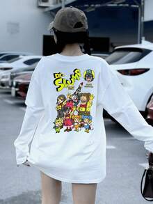 Women T-Shirts - White - View 1