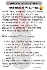 30 Sec Strip Eyelash Bond Black Or Clear Strong All Day Hold For Eyelash Extension Rubbery Texture Rubbery Texture (Clear 1 Fl Oz\/30 Ml) - MàuB - Xem 2