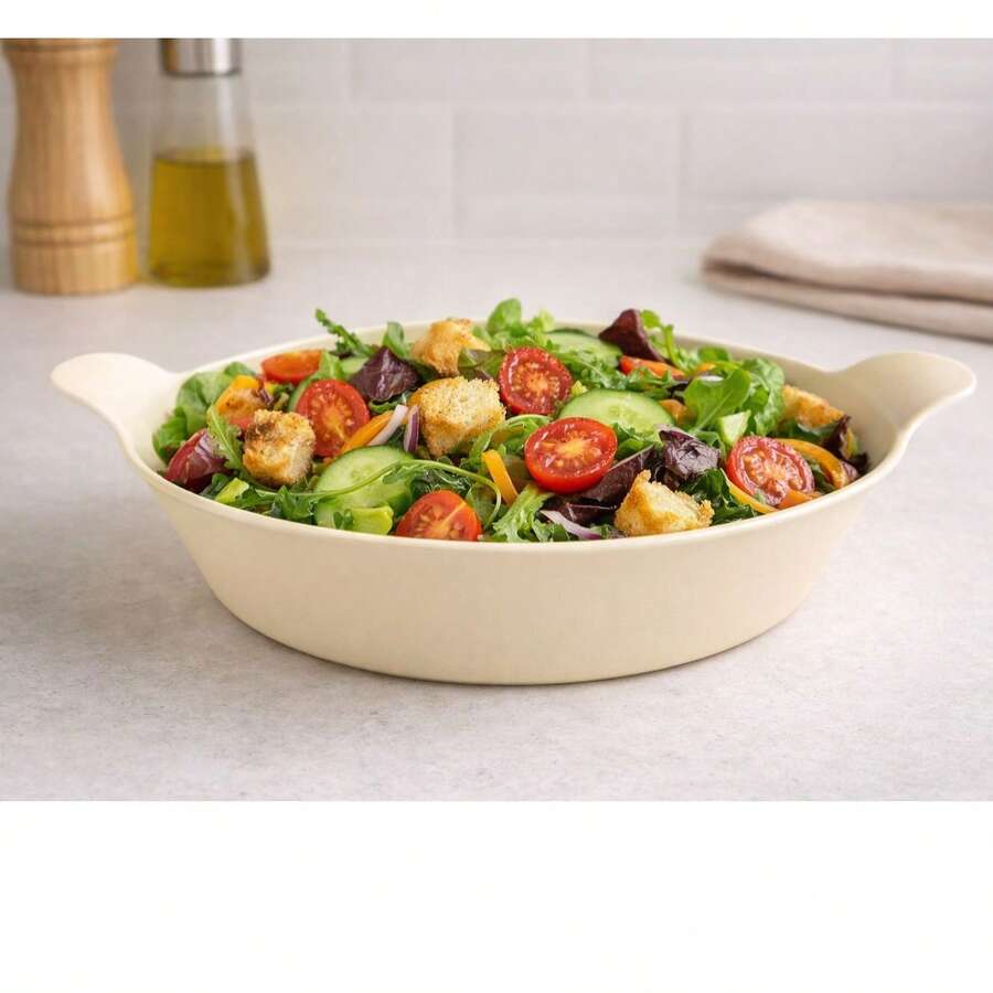 Kit05 Plastic Boat Canoe Snack Bowl 600ml For Snack Bar Restaurant - White - View 1