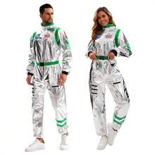 Men Cosplay Clothing - Green - View 4