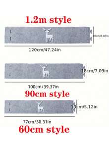 圣诞树裙、树裙、防滑垫、圣诞装饰品、家居装饰、圣诞装饰品、房间装饰、冬季圣诞装饰品、圣诞家居礼物、圣诞装饰品 - 彩色 - 查看 4