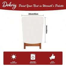 2/4/6PCS St. Patrick's Day Green Chair Covers, Leprechaun And Gold Coin Chair Covers, Suitable For Dining Rooms, Parties, And Restaurants - Green - View 2