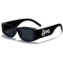 ¡RecomendadoCyxus Lentes de Sol para Hombre y Mujer, Logotipo de  Estilo Urbano, Rectangulares con Montura Protección UV400¡Top de Temporada - 1 - Ver 10