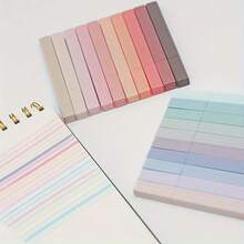 6/12 Bagged Square Highlighters, Beautiful Chiseled Highlighters, Eye Protection Key Marker Slanted Head Handmade Accounting Pens,Pens,Stationery,School Supplies - A - 查看 4