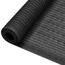 vidaXL Sichtschutzblende Anthrazit 1,2x10 M HDPE 150 G/M² - A - View 1