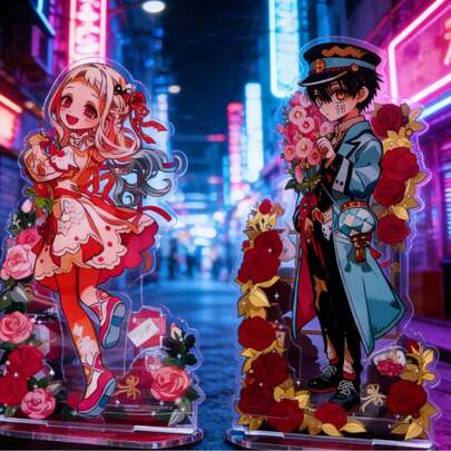 Earthbound Boy Standee - Hanako-Kun Standee - Anime Merchandise Standee - Yashiro Nene - Desktop Decor - Gift For Friends - Birthday Gift - Holiday Gift - Present