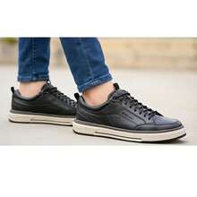 Democrata Denim Foster Men's Green Sneakers - 黑色 - 查看 2