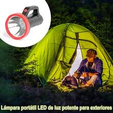 AGUILAMEX Linterna de Mano - Negro - Ver 3