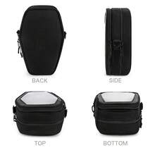 STEAMEDBUN Ita Coffin Purse With Insert Gothic Crossbody Bag For Halloween - 黑色 - 查看 5