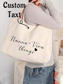 Túi tote cho phù dâu được cá nhân hóa, Túi quà tặng phù dâu có tên, Túi đi biển có tên, Túi cưới, Quà tặng tiệc cưới, Túi cô dâu, Túi tote đi biển làm quà tặng - Nhiều màu - Xem 6