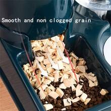 Cat Bowl, Water Bowl, Food Bowl, Cat Food Bowl, Dog Bowl, Pet Feeder, Pet Supplies - 1.5L Grain - 1L Water - View 6