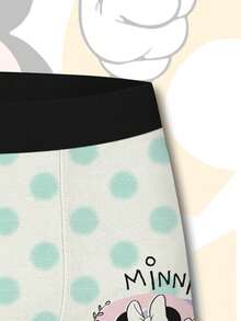 Disney Men's Donald Duck 3D Print Boxer Briefs, Daily & Homewear Essential Trunks, Fashionable & Design - Multicolor - View 6