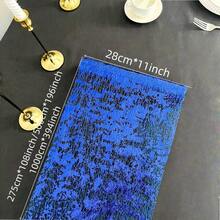 1pc Colorful Foil Wrap, 28cm*275cm/500cm/1000cm Size Options, Suitable For Weddings, Dates, Outdoor Dining, Back To School - Multicolor - View 7