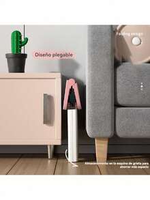 1 pieza aburete Plegable portátil con asa, Taburete de Plástico Antideslizante Reposapiés Compacto y Resistente Escalera Ligera Sillas Plegables Ideal para Baño Cocina Dormitorio Camping,portátil mini silla plegable al aire libre para adultos, silla de pesca portátil - Rosa Pálido - Ver 4