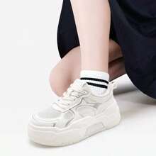 3/6/9/15 Pairs Kids Cartoon Pattern Socks, Breathable Mid-Calf Socks For Home And School Wear, Spring/Summer - Multicolor - View 8