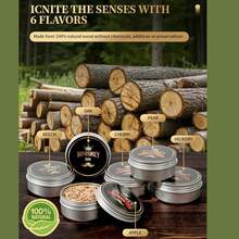 Whiskey Smoker Kit, Electric Cocktail Smoker Kit With 6 Wood Chips, Rechargeable Bourbon Smoker Kit Built In Lighter, Birthday Father's Day Christmas For Men Dad(No Need Butane) - màu đen - Xem 4