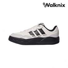 Adidas Lite Shuffle Comfortable Fit Non-Slip Skate Shoes White Black Skate Shoes Men KH9022 - 彩色 - 查看 1