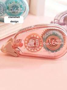 Double-Sided Tape, Acid-Free & Durable, Permanent Adhesive Roller For Handicrafts, Scrapbooking, Back To School Supplies - Multicolor - View 3