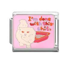 1 chiếc vòng tay ghép nối dạng mô-đun với họa tiết giọt dầu, gồm các hình trái tim, động vật, xe hơi, hoa, phù hợp với phong cách thành thị thường ngày, Giáng sinh & Halloween, tông màu mùa thu, địa phương, thiết thực & thời trang, phong cách Giáng sinh, thiết kế quyến rũ, trang sức thép không gỉ, trang trí Giáng sinh, phong cách công sở mùa thu, gợi ý trang phục dự tiệc, quà tặng Giáng sinh, trang trí nhà cửa Giáng sinh, phong cách đen thanh lịch, mùa hè cổ điển, trang phục duyên dáng. - M293887 - Xem 22