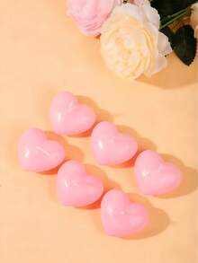 心形大豆蜡烛、香氛蜡烛、氛围礼品、家居装饰、生日蜡烛、情人节和婚礼礼物。彩色大豆蜡珠、心形茶蜡、特殊场合、浪漫礼物、装饰蜡烛、情人节装饰蜡烛、办公室装饰、婚礼装饰、各种场合的礼物 - 彩色 - 查看 12