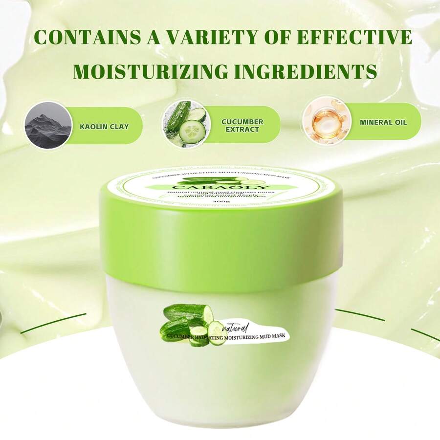 Facial Masks - Cucumber - View 1