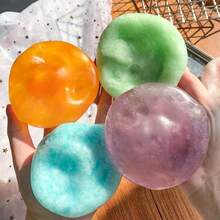 可爱团子系列逼真食物造型捏捏乐玩具，柔软解压，舒缓情绪，节日、生日礼物，完美之选 - 彩色 - 查看 6