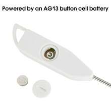 1pc Kitchen Food Thermometer, Fast Measurement, High Precision, Foldable Design, Battery Not Included - Multicolor - View 5